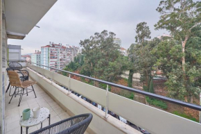 Light Apartment With Amazing Balcony, by TimeCooler